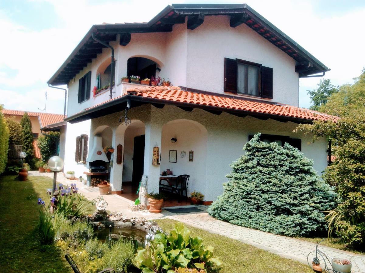 Il Laghetto Bed & Breakfast Torre Canavese Eksteriør bilde