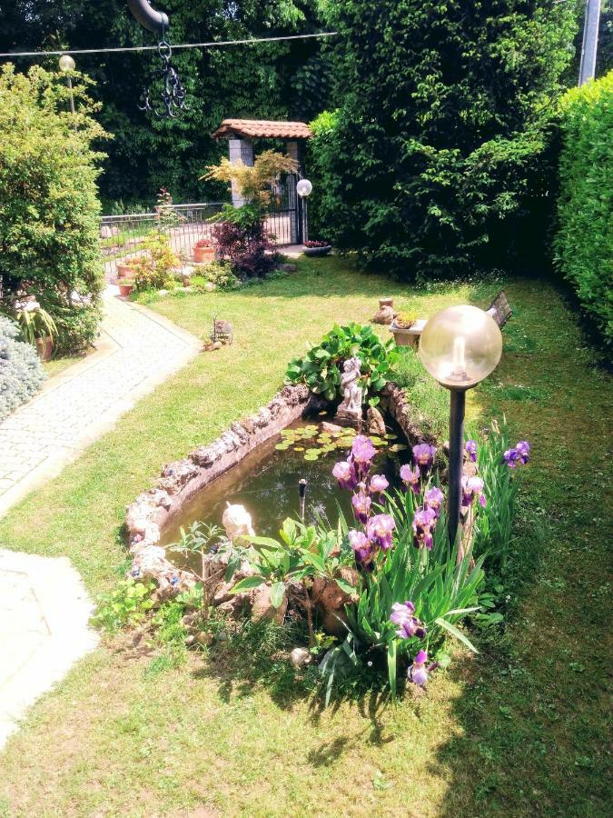Il Laghetto Bed & Breakfast Torre Canavese Eksteriør bilde