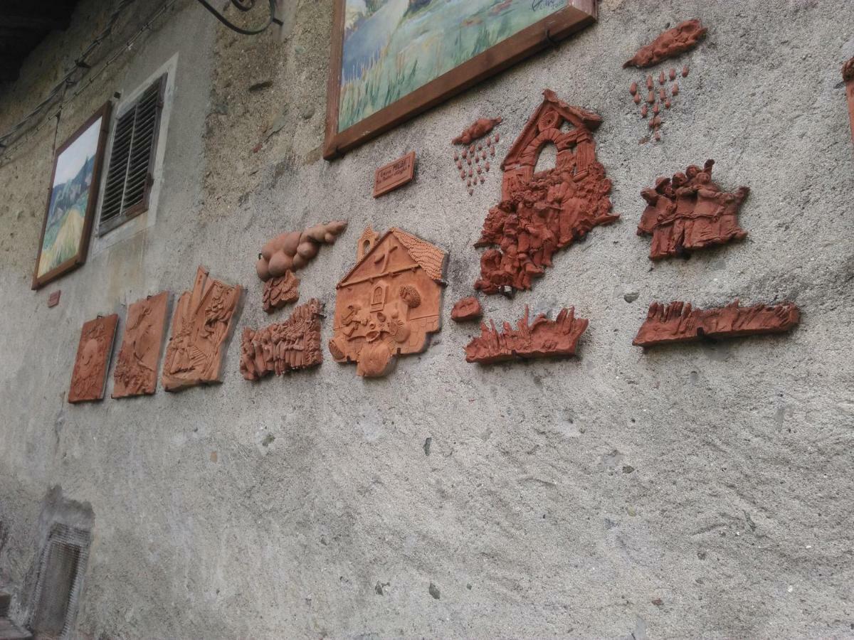 Il Laghetto Bed & Breakfast Torre Canavese Eksteriør bilde
